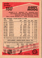 1989 O-Pee-Chee Andy Moog #160