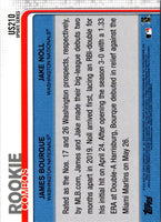 2019 Topps Update Jake Noll/James Bourque #US210