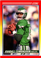 1990 Score Randall Cunningham #563