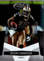 2010 Panini Certified Devery Henderson #92