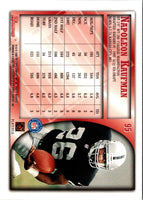 1998 Bowman Napoleon Kaufman #95