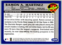 2003 Topps Ramon Nivar-Martinez #309
