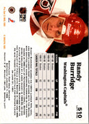 1991 Pro Set Randy Burridge