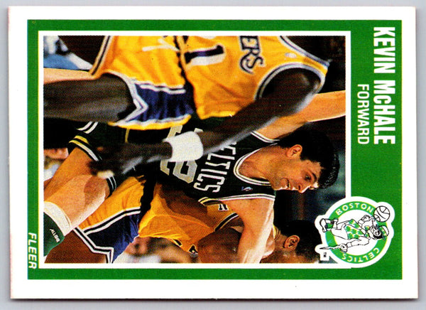 1988 Fleer Kevin McHale #11