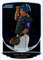 2013 Bowman Chrome Prospects Dane Phillips #BCP18