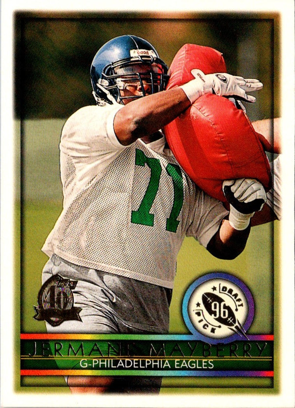 1996 Topps Jermane Mayberry #438 Rookie