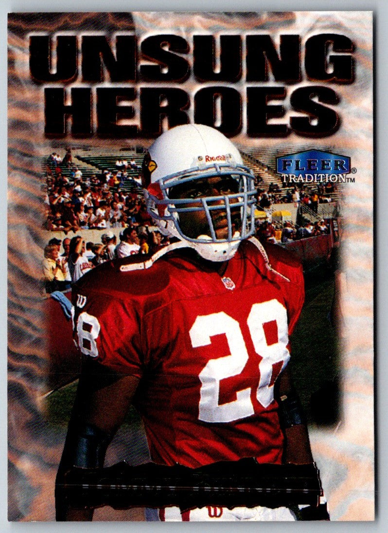 1999 Fleer Tradition Unsung Heroes Tommy Bennett