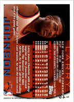 1996 Topps NBA at 50 Larry Johnson #149