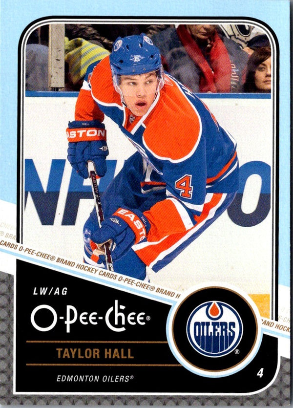 2011 O-Pee-Chee Taylor Hall #352