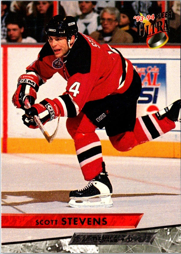 1993 Ultra Scott Stevens #189