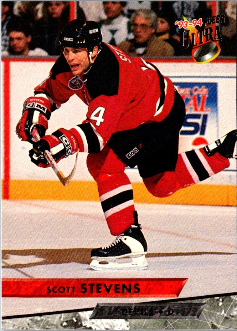 1993 Ultra Scott Stevens