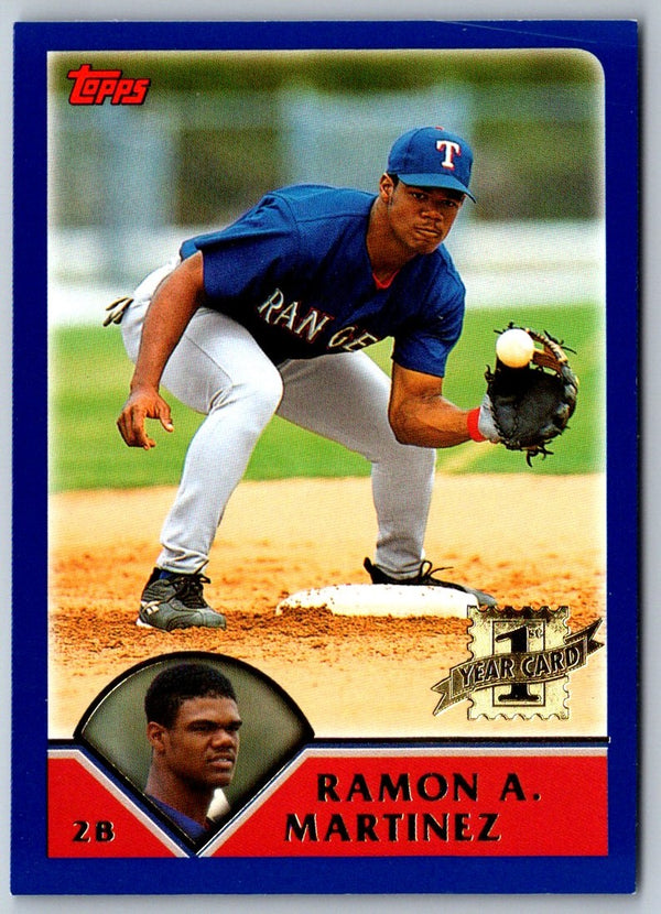 2003 Topps Ramon Nivar-Martinez #309