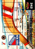 1992 Stadium Club Mike Richter #242