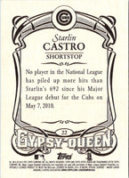 2014 Topps Gypsy Queen Starlin Castro #22