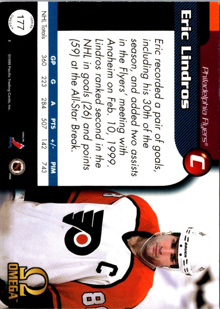 1998 Pacific Omega Eric Lindros