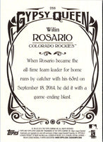 2015 Topps Gypsy Queen Wilin Rosario #288