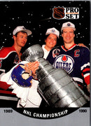 1990 Pro Set NHL Championship SCC