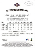2004 Bowman's Best Lyle Overbay #BB-LO