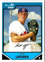 2007 Bowman Prospects Charles Lofgren #BP28