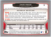 2014 Bowman David Freese #6