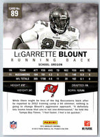 2012 Absolute LeGarrette Blount #89