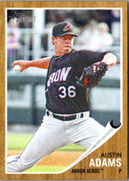 2011 Topps Heritage Minor League Austin Adams #51