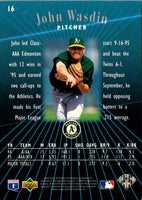 1996 SP John Wasdin #16