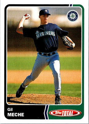 2003 Topps Total Gil Meche #290