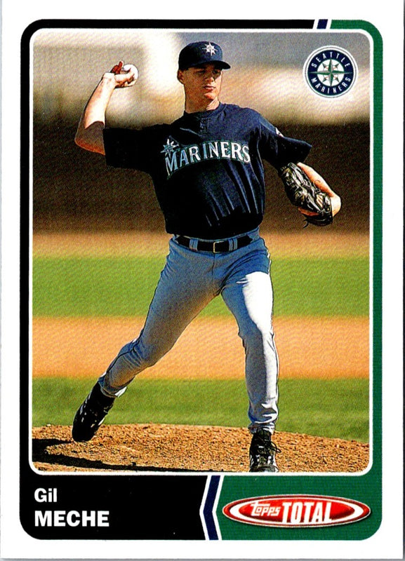 2003 Topps Total Gil Meche #290