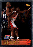 1996 Topps NBA at 50 Larry Johnson