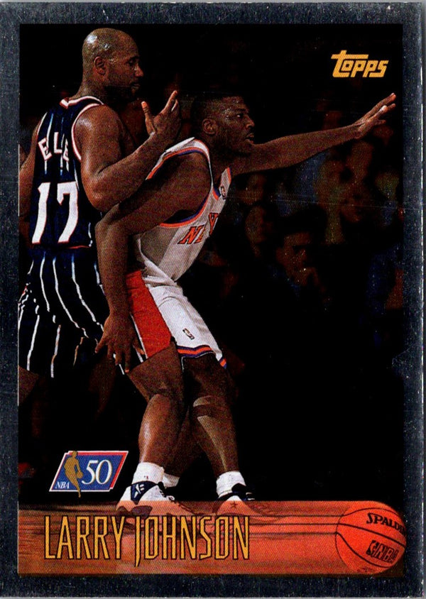 1996 Topps NBA at 50 Larry Johnson #149
