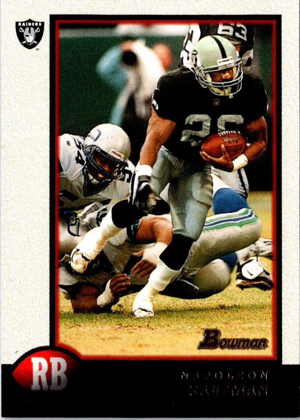 1998 Bowman Napoleon Kaufman #95