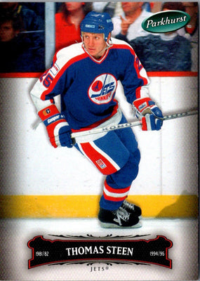2006 Parkhurst Thomas Steen #123