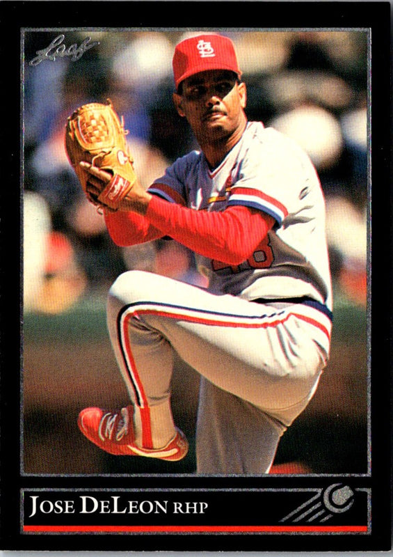 1992 Leaf Black Gold Jose DeLeon #227