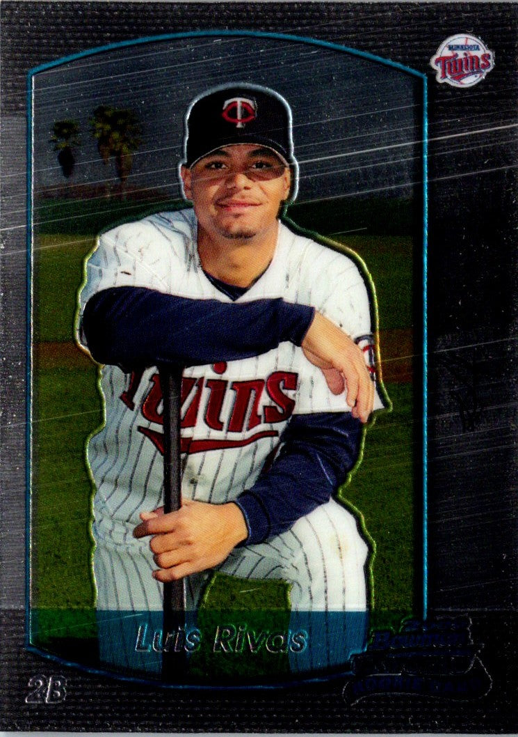 2000 Bowman Draft Picks & Prospects Chrome Luis Rivas