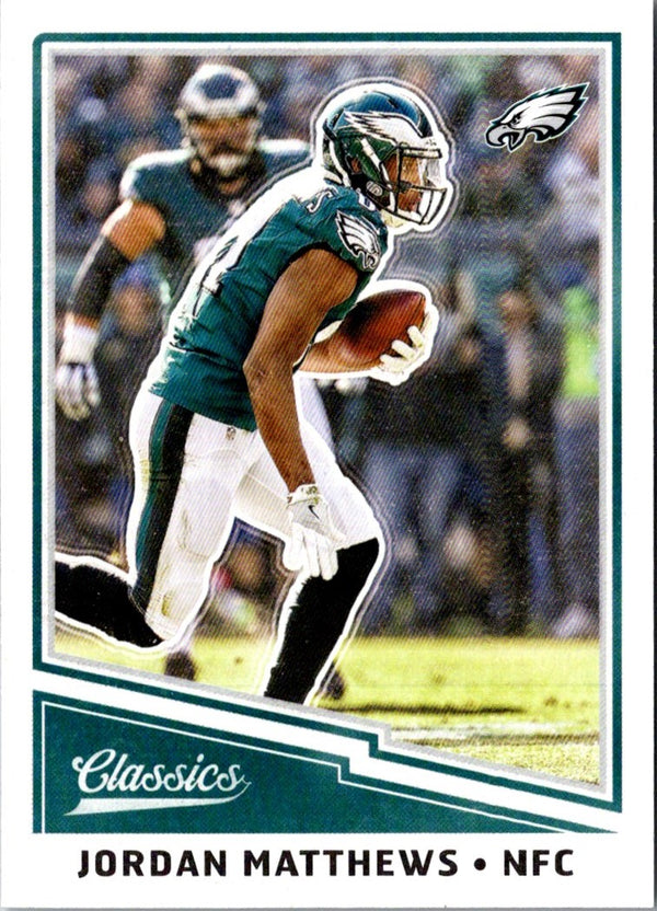 2017 Panini Classics Jordan Matthews #72