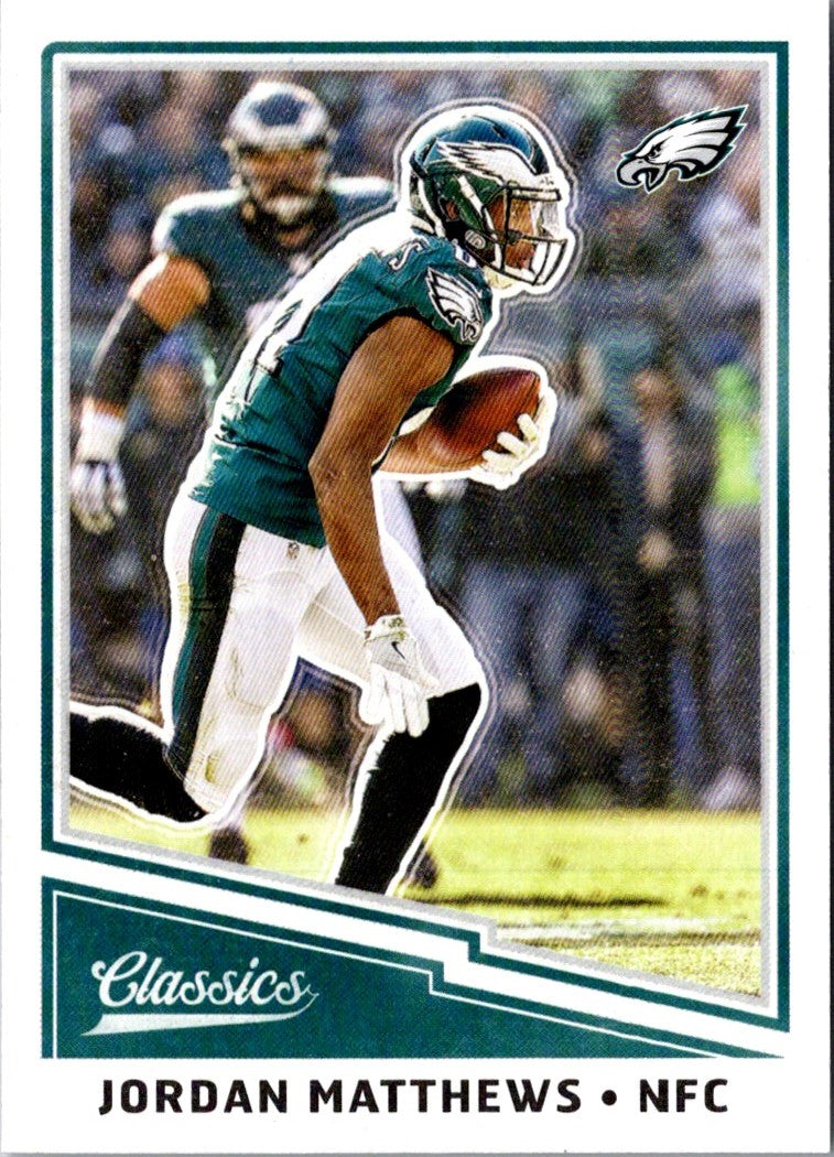 2017 Panini Classics Jordan Matthews