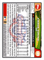 2008 Topps Opening Day Chris Young #189