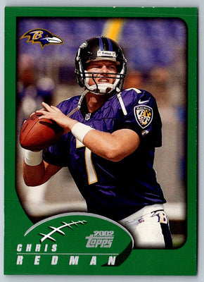 2002 Topps Chris Redman #103