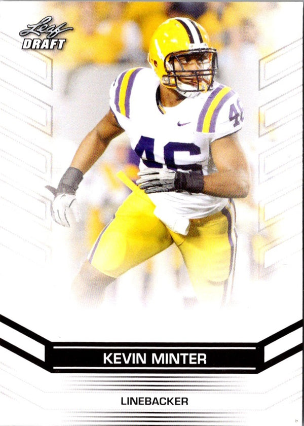 2013 Leaf Draft Kevin Minter #93