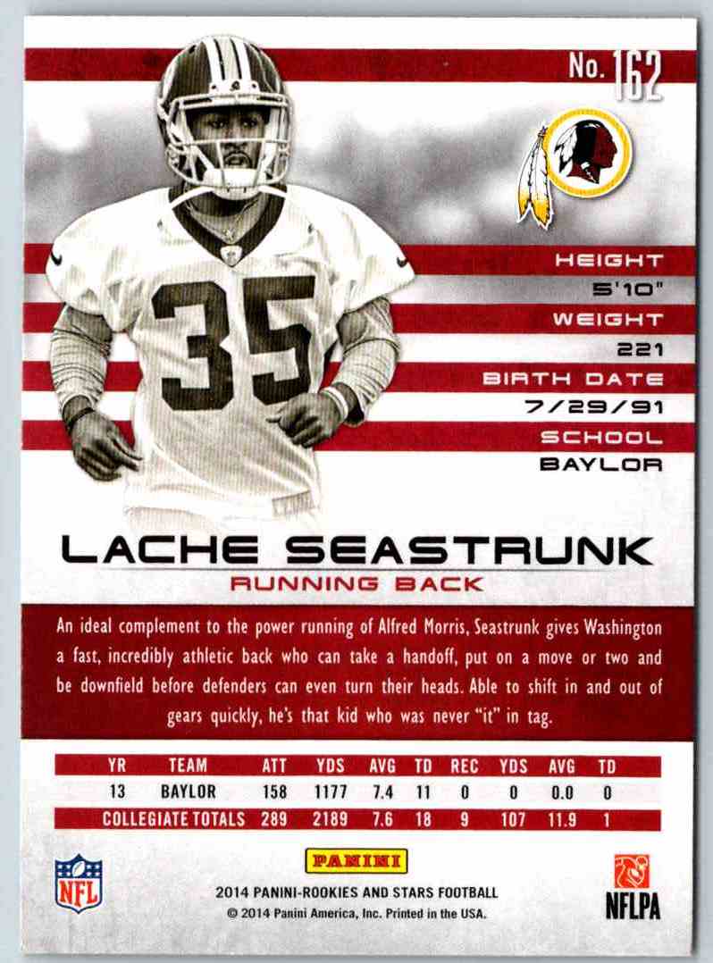 2014 Panini Rookies And Stars Lache Seastrunk