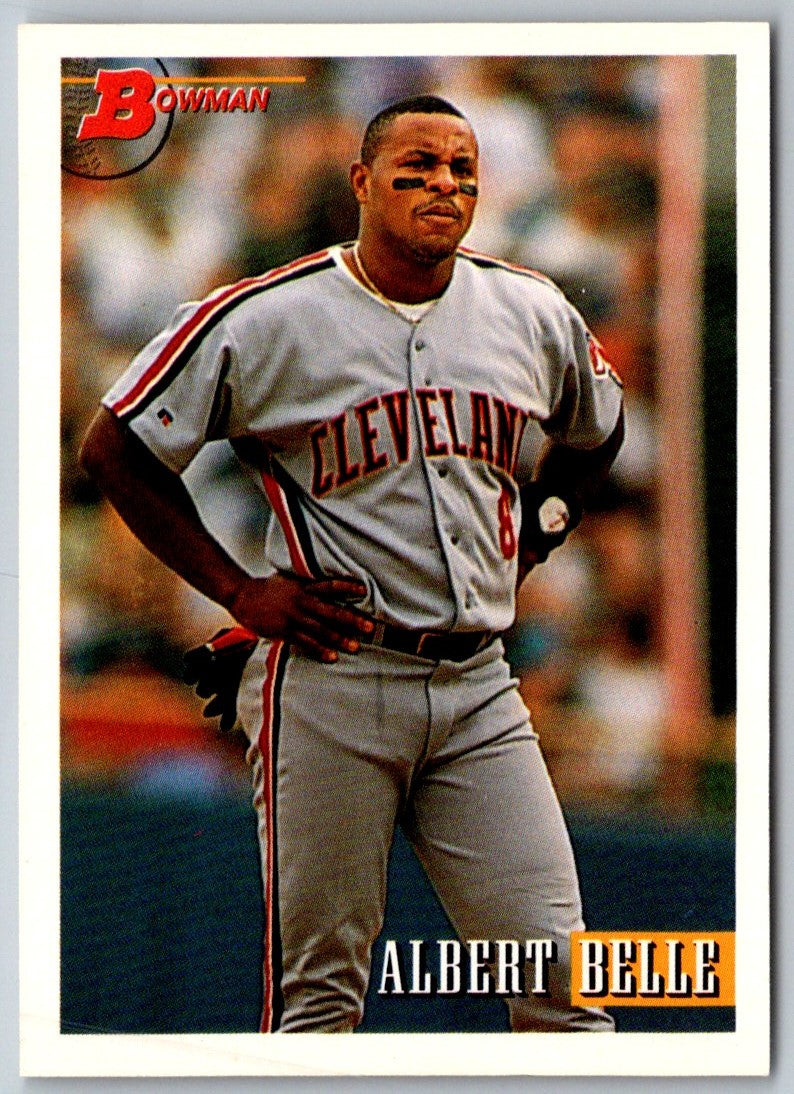 1993 Bowman Albert Belle