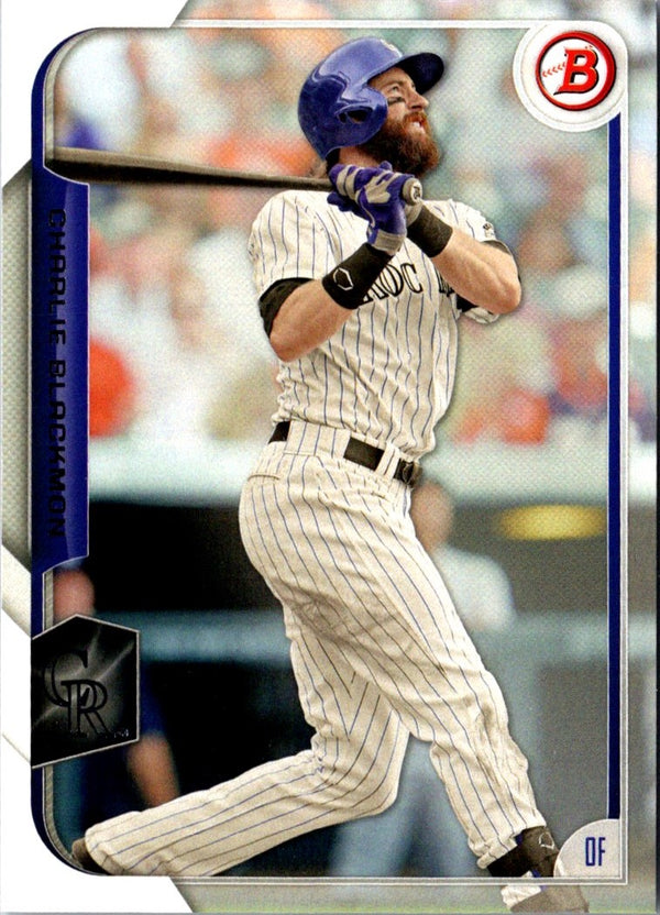 2015 Bowman Charlie Blackmon #31