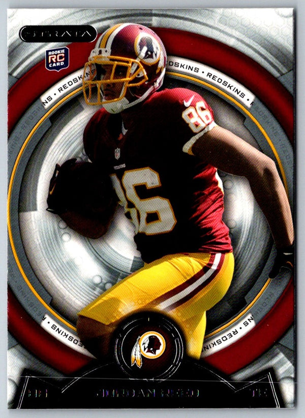 2013 Topps Strata Jordan Reed #147 Rookie