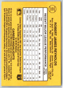 1986 Donruss R.J. Reynolds