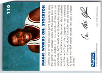 1992 SkyBox USA Magic on Stockton #110
