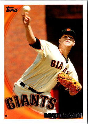 2010 Topps Matt Cain #531
