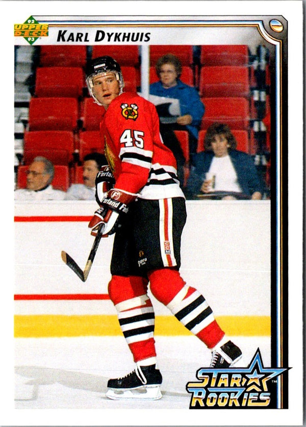 1992 Upper Deck Karl Dykhuis #404