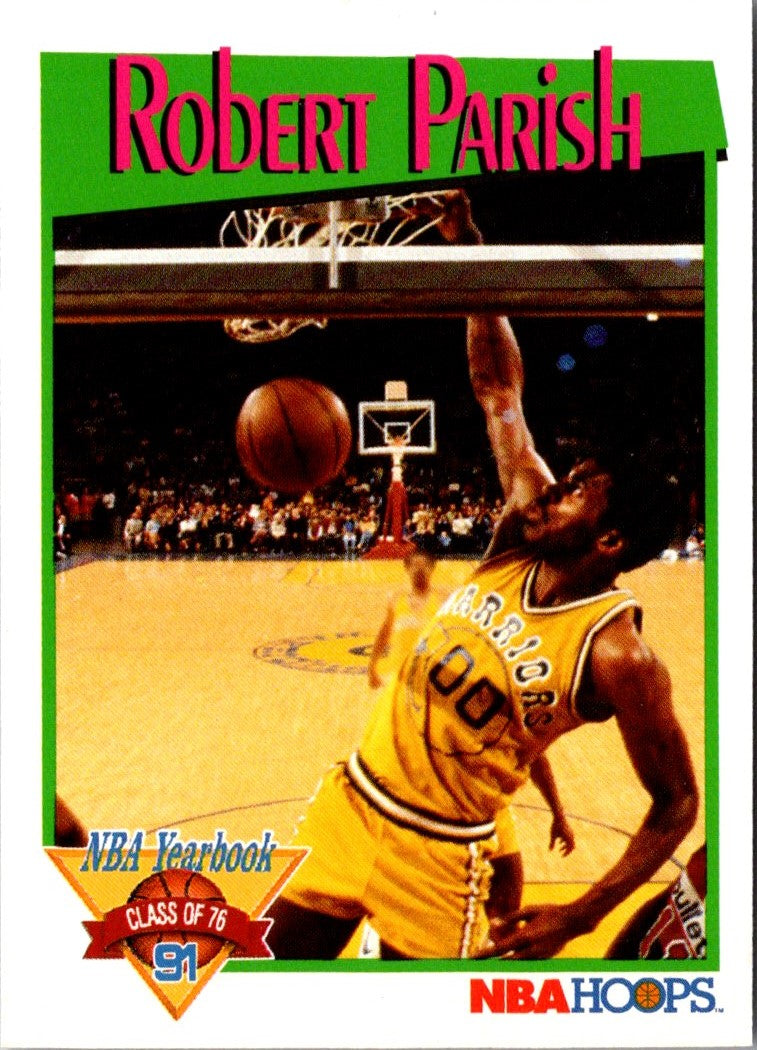 1991 Hoops Robert Parish