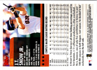 2000 Topps J.T. Snow #35